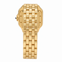 Cartier Panthere Medium W25014B9 18K Yellow Gold Watch